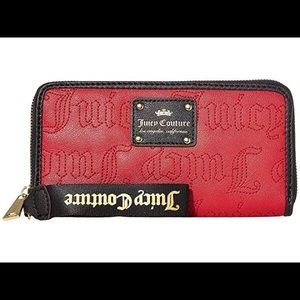 Wrist strap zip around wallet